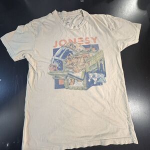 Rare Mondo Sold Out Limited Edition T-Shirt Size Mens S Alien Jonesy Cat  2013